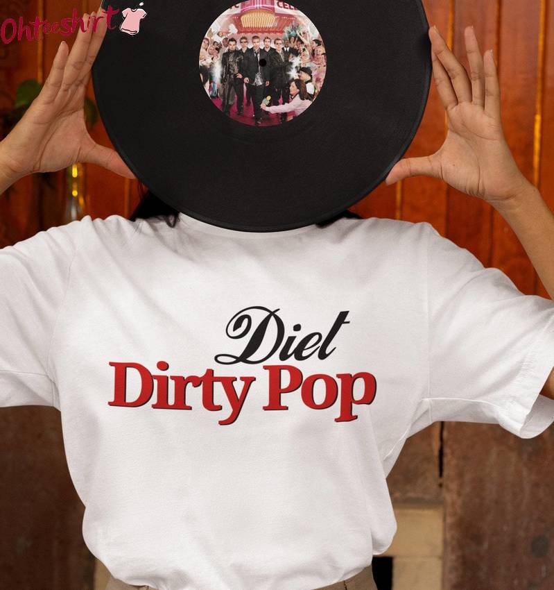 Nsync Official Diet Dirty Pop Shirt, Dr Pepper Funny Short Sleeve Tank Top