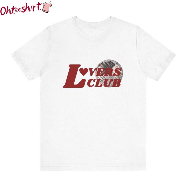 Lovers Club Shirt, Nial Horan Long Sleeve Tee Tops Gift For Her Fangirl