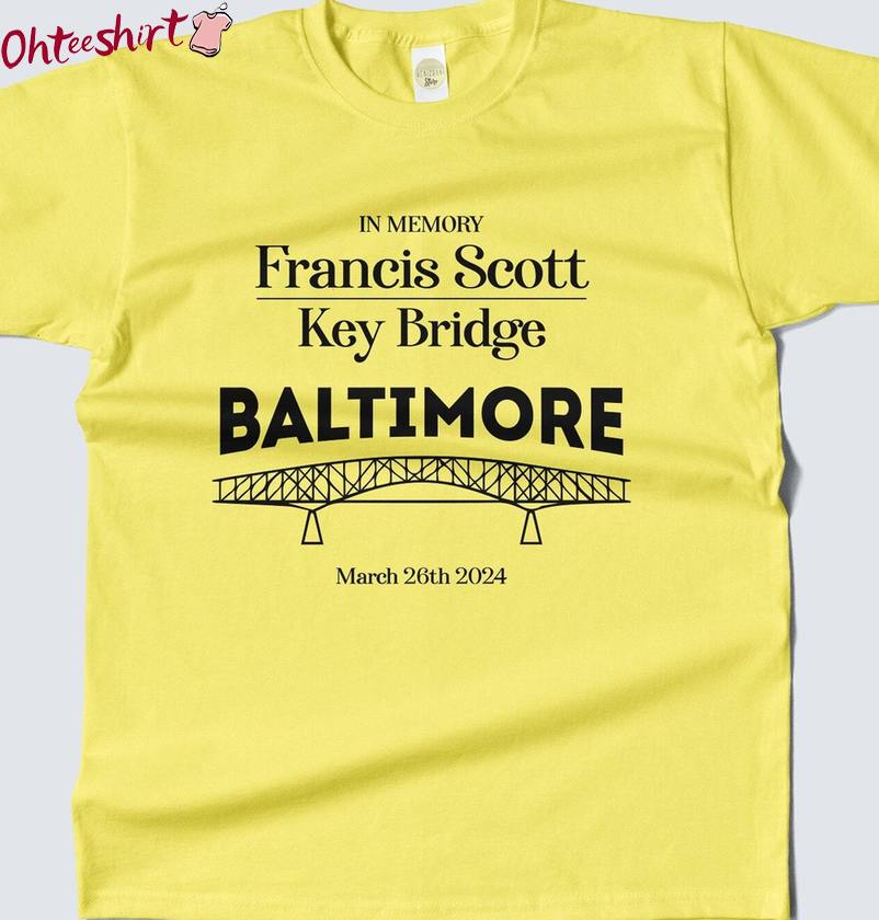 Baltimore Bridge Shirt, Baltimore Maryland Baltimore Tee Tops Hoodie