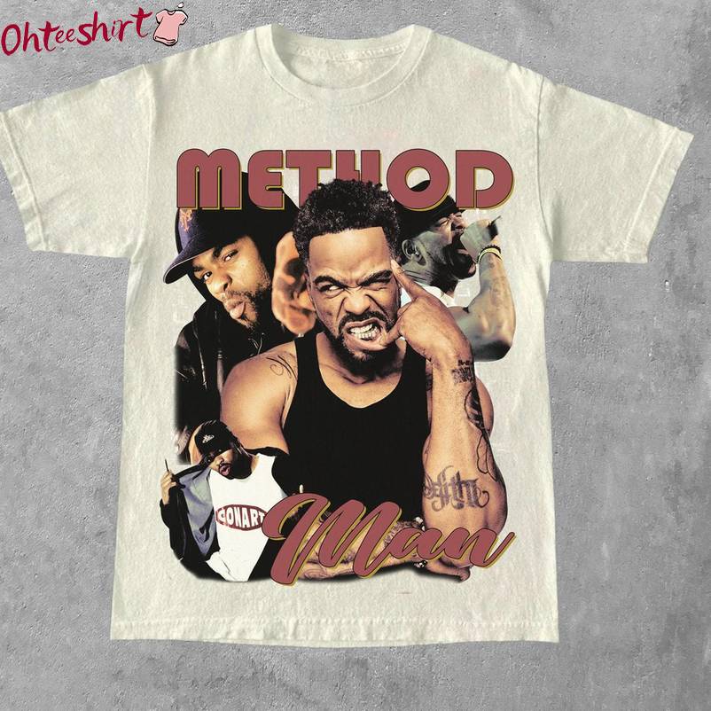 Wu Tang Clan Amp Method Man Vintage Shirt, Swag Style Tee Tops Sweater