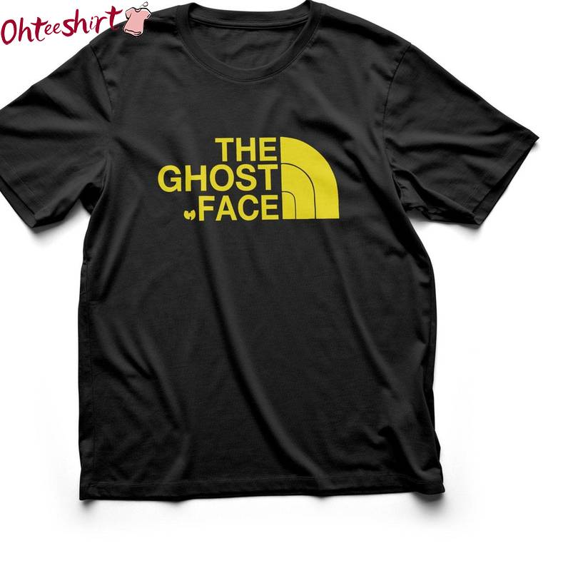 Wu Tang The Ghost Face Shirt, Ghostface Killah Unisex T Shirt Crewneck Sweatshirt