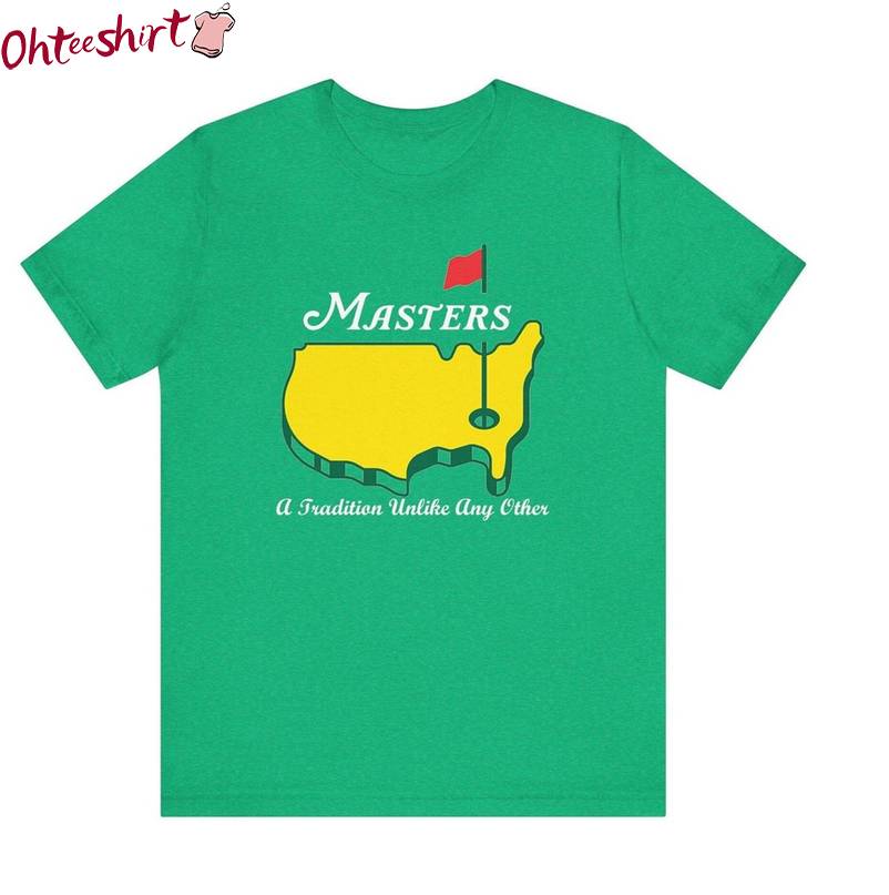 Masters Tournament Golf Shirt, Augusta National Champions Crewneck Sweatshirt Sweater