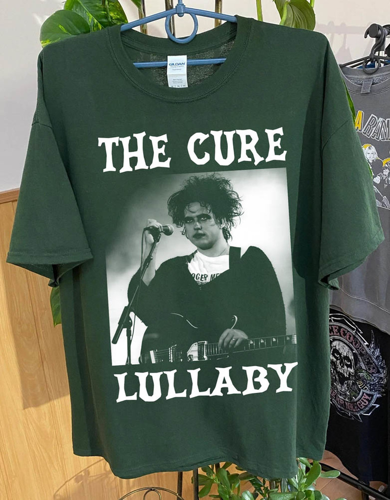 The Cure Shirt, The Cure Lullaby Short Sleeve Crewneck For Men Women