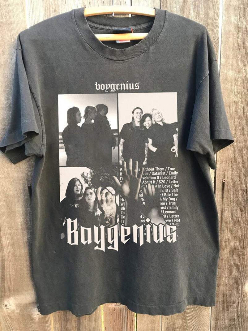 Boygenuiss Rock Band Music Tour Shirt, Trendy Sweater Unisex Hoodie