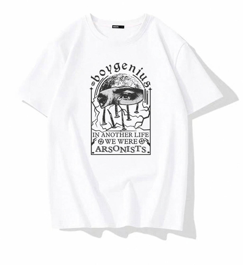 In Another Life We Were Arsonists Boygenius Reset Tour 2023 Vintage Sweatshirt, Unisex T-Shirt