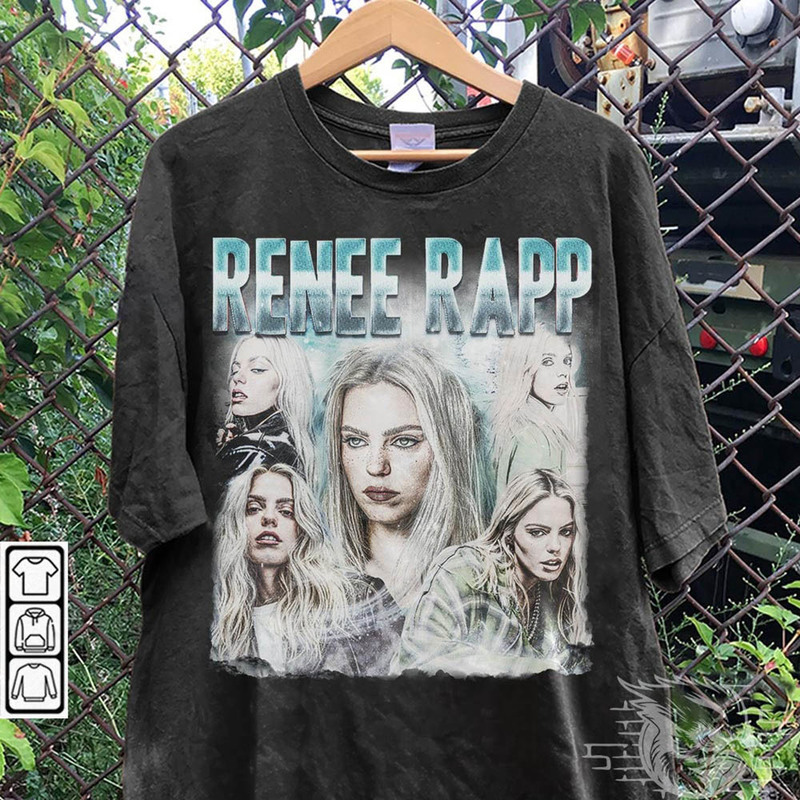 Renee Rapp Music Shirt, Snow Hard Feelings Long Sleeve Unisex T-Shirt