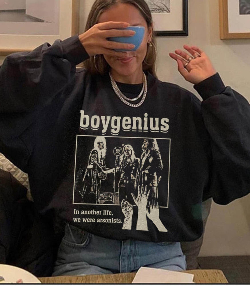Boygenius Reset Tour 2023 Trendy Sweatshirt, Unisex Hoodie