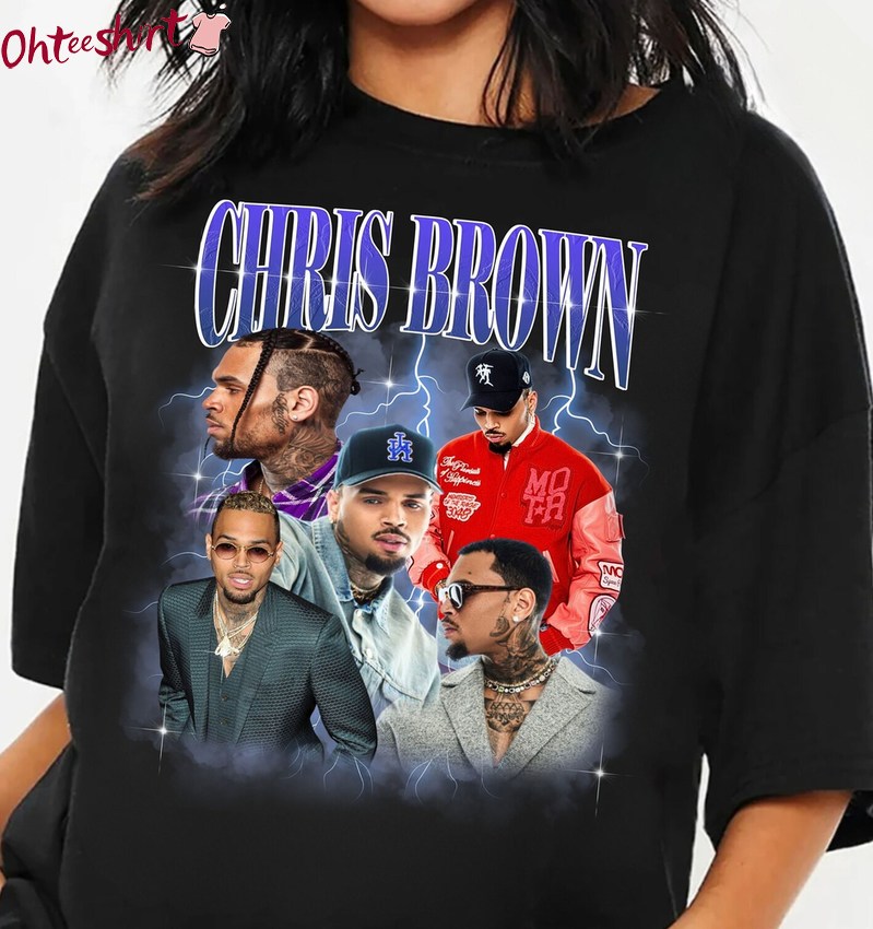 Vintage Breezy Shirt, Chris Brown Breezy Graphic Hiphop Unisex T Shirt Tee Tops