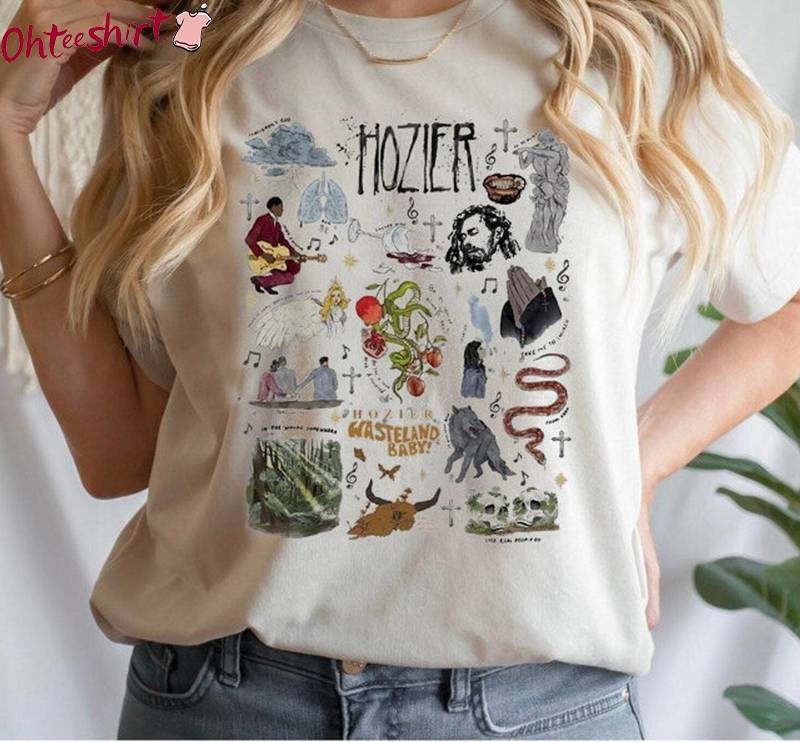 Hozier Unreal Unearth Comfort Shirt, Hozier Music Tour Graphic Tee Tops T-Shirt
