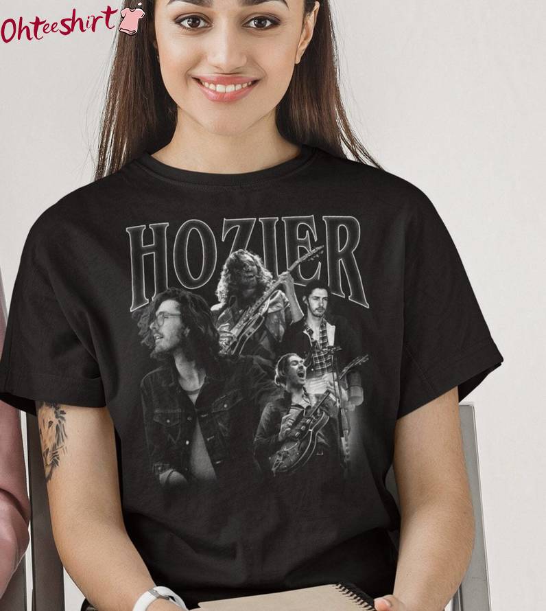 Retro Hozier Unreal Unearth Tour 2024 Shirt, Music Artist 2024 Tee Tops T-Shirt