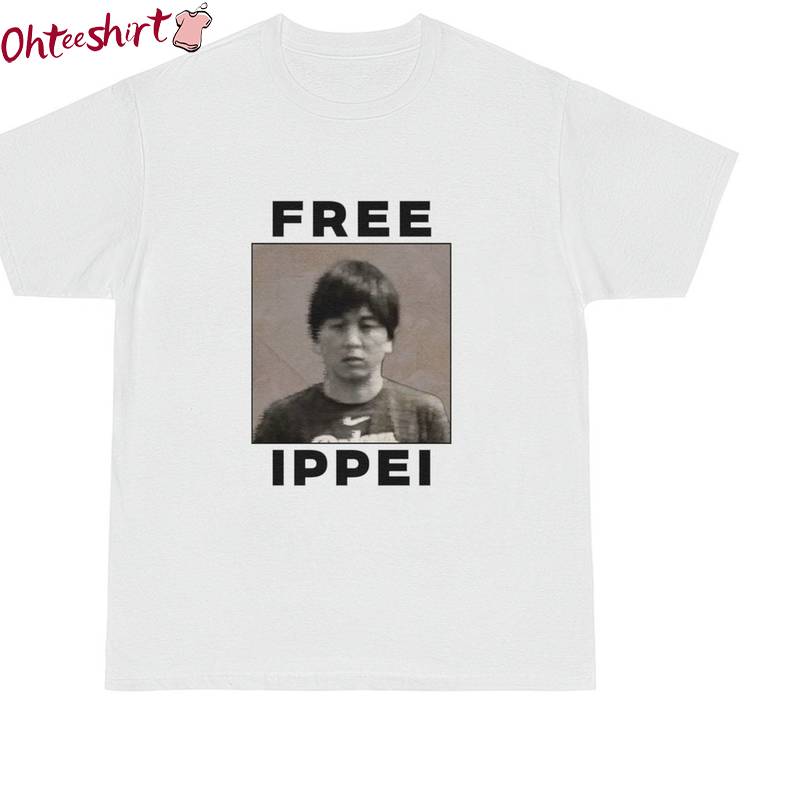 Free Ippei Mizuhara Shohei Ohtani Shirt, Gambling Crewneck Sweatshirt Short Sleeve