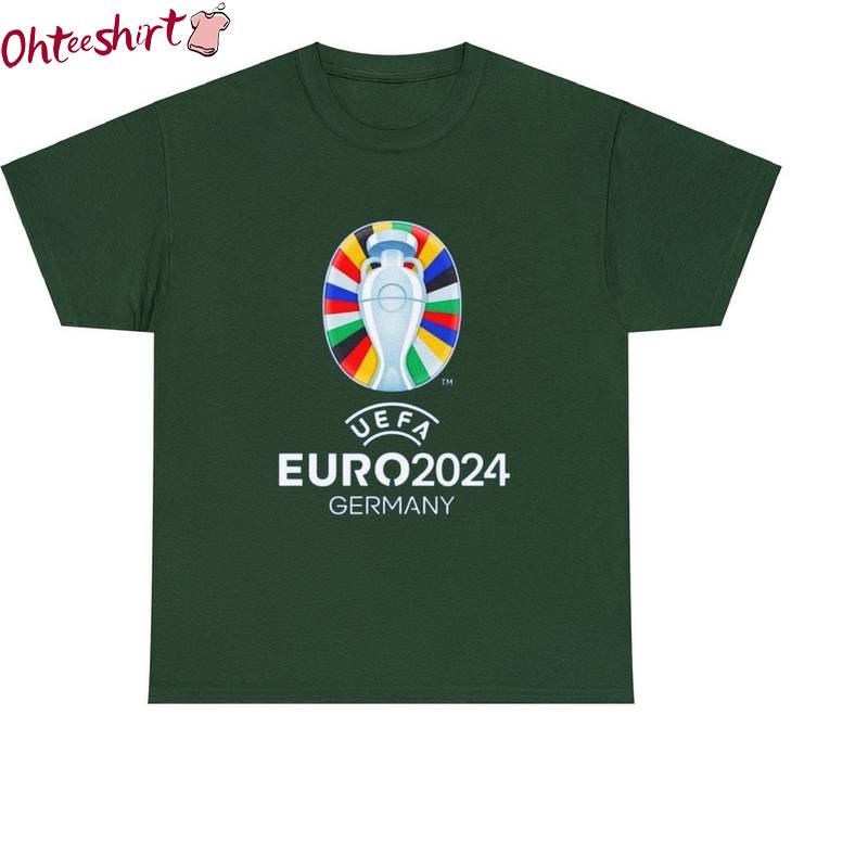 Europe 2024 Eurocup Shirt, Germany 2024 Football Sweater Hoodie Gifts For Fans