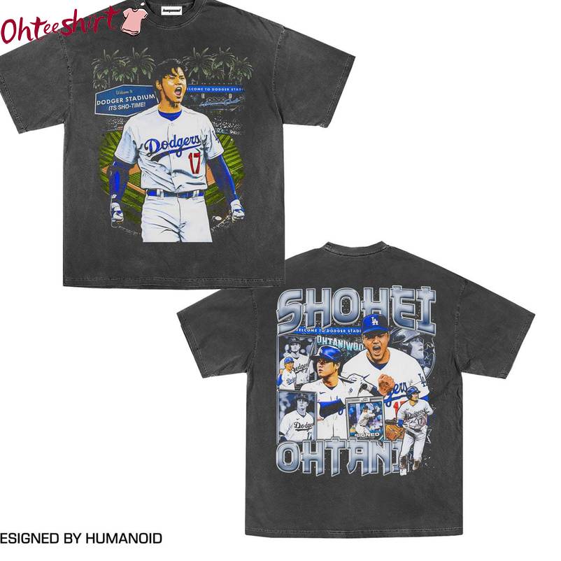 La Baseball Dodgers Shohei Ohtani Shirt, Baseball Competition Unisex T Shirt Unisex Hoodie