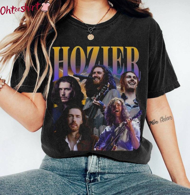 Vintage Hozier Shirt, Unreal Unearth Tour Long Sleeve Tank Top Gifts For Lover