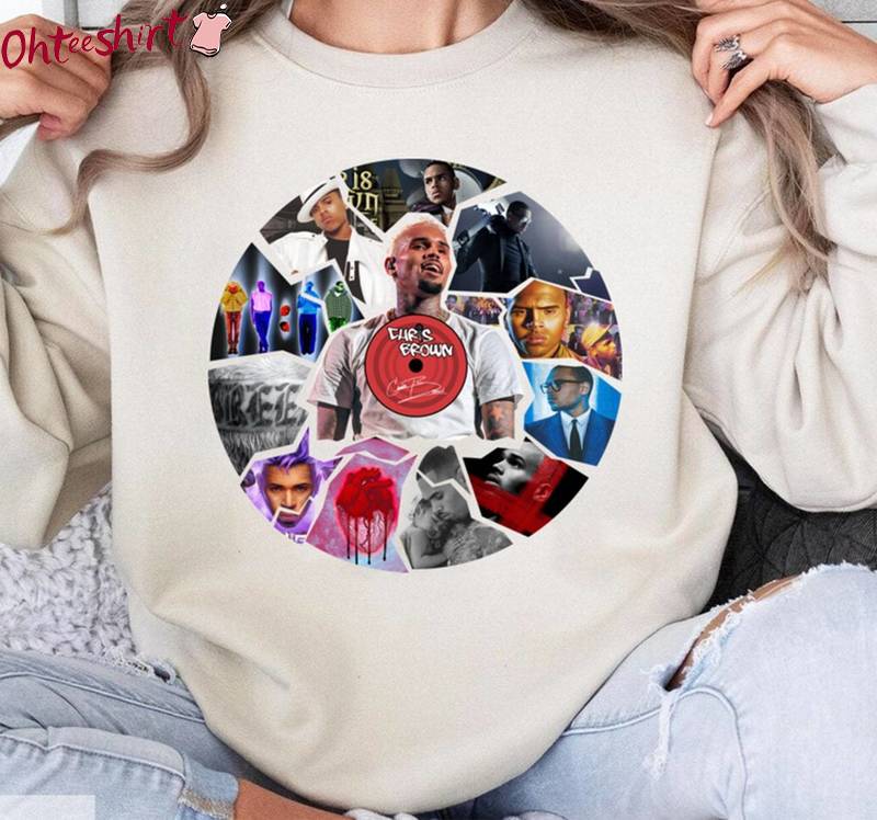 Chris Brown Breezy Shirt, Synthesis Of Moments Long Sleeve Sweater