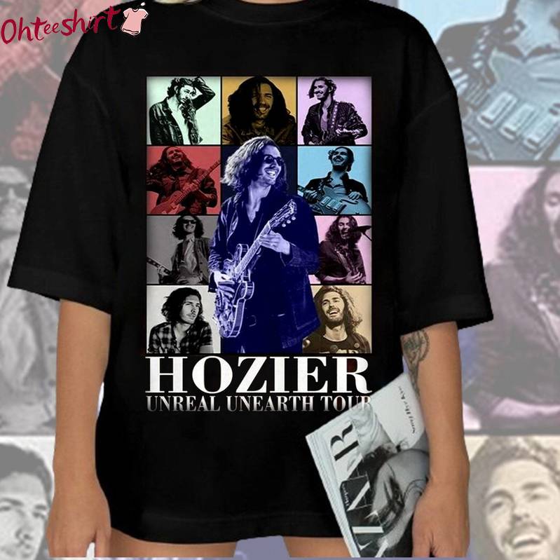 Vintage Hozier Unreal Unearth Tour Shirt, Retro Hozier Unisex T Shirt Tank Top