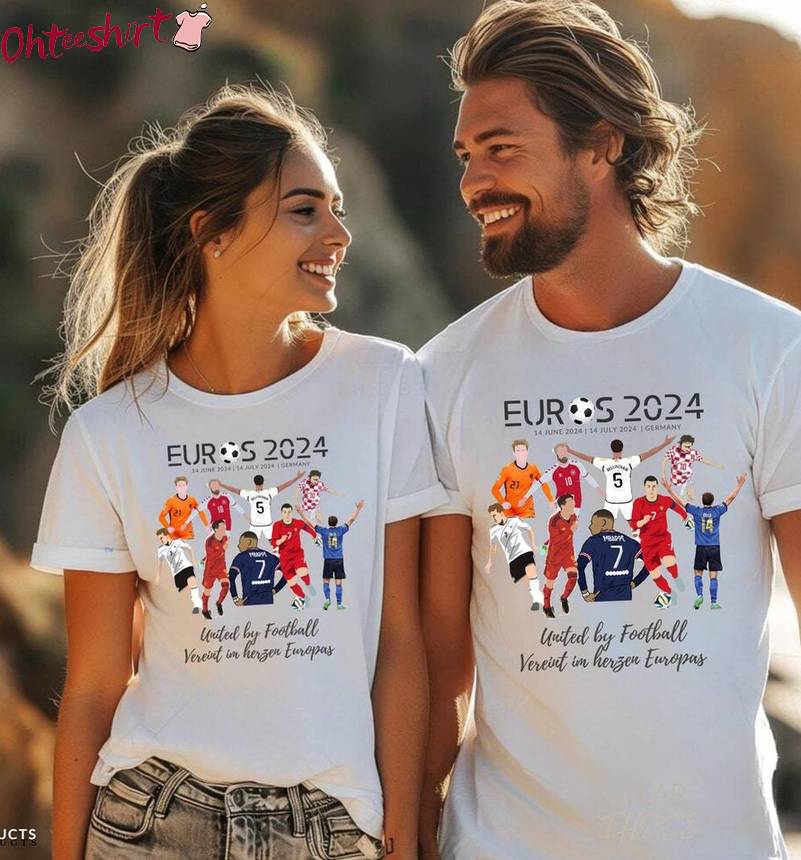 Euro 2024 Shirt , Football Team Funny Moments Unisex Hoodie Crewneck Sweatshirt
