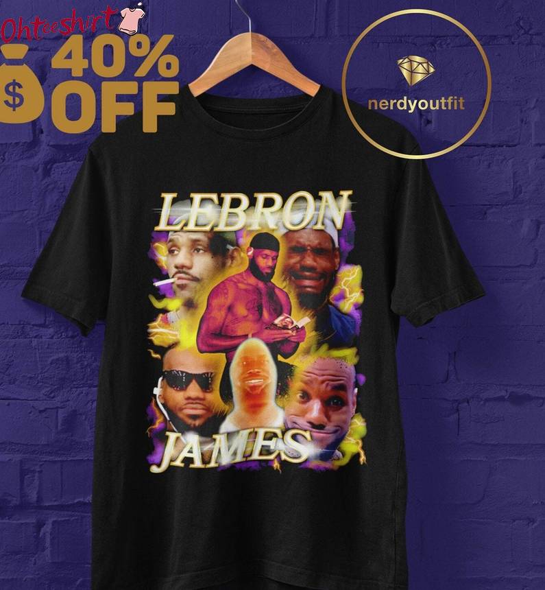 Lebron James Sunshine Meme Vintage Shirt, Sunshine Crowd Long Sleeve Unisex T Shirt