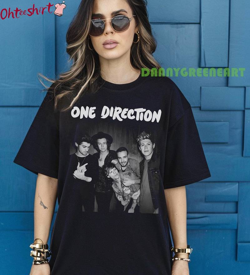 Limited One Direction Vintage 90s Shirt, One Direction Concert T-Shirt Tank Top