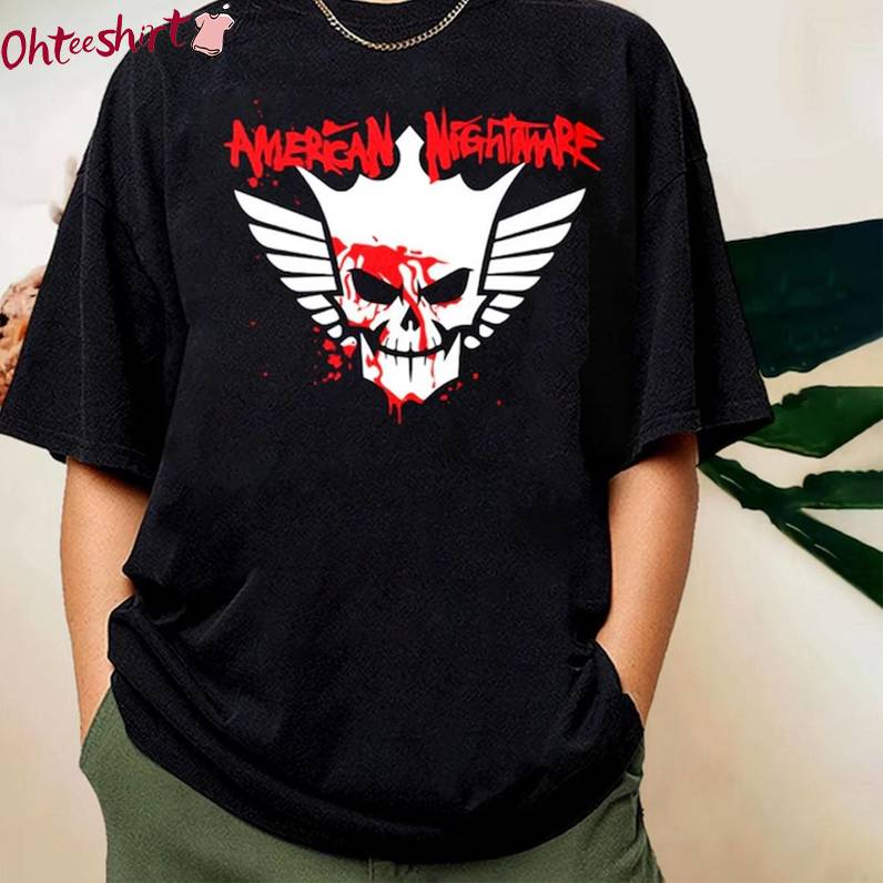 Cody Rhodes Shirt , American Nightmare Bloody Face Cody T-Shirt Tank Top