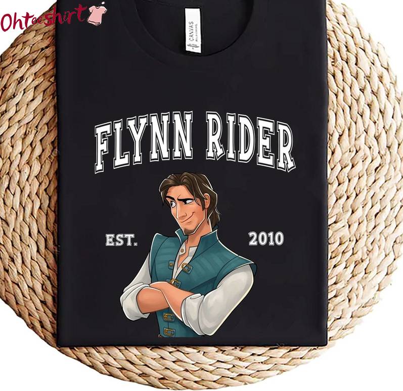 Thief Rapunzel Funny Walt Disney World Shirt, Flynn Rider Unisex T Shirt Unisex Hoodie