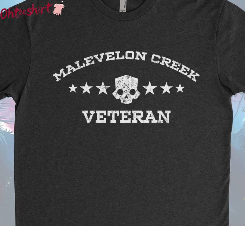 Malevelon Creek Veteran Helldivers 2 Shirt, Spread Democracy Freedom Calls Enlist Short Sleeve Tee Tops