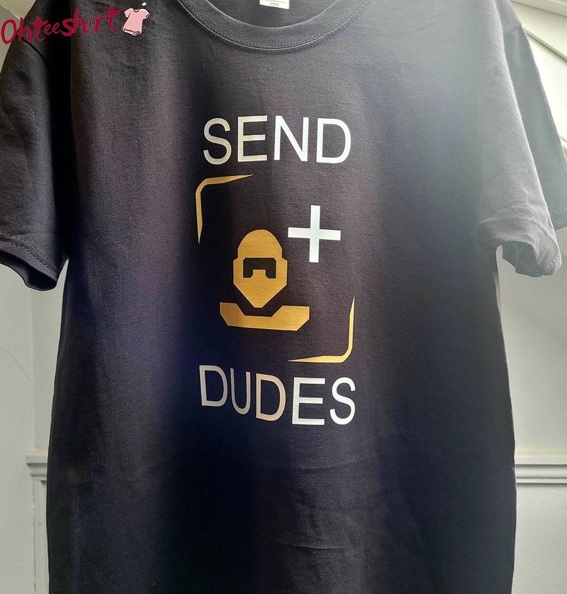 Helldivers 2 Shirt, Funny Send Dudes Reinforcements Meme Short Sleeve Tee Tops