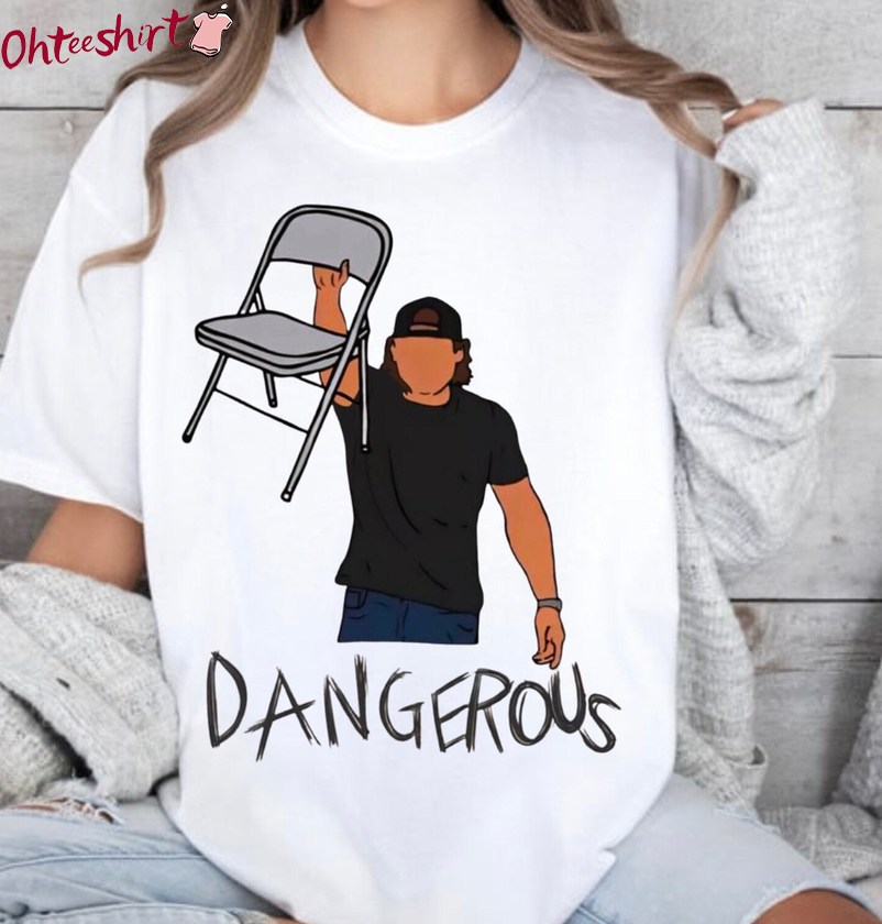 Dangerous Wallen Chair Shirt, Morgan Wallen Tour Unisex Hoodie Crewneck Sweatshirt