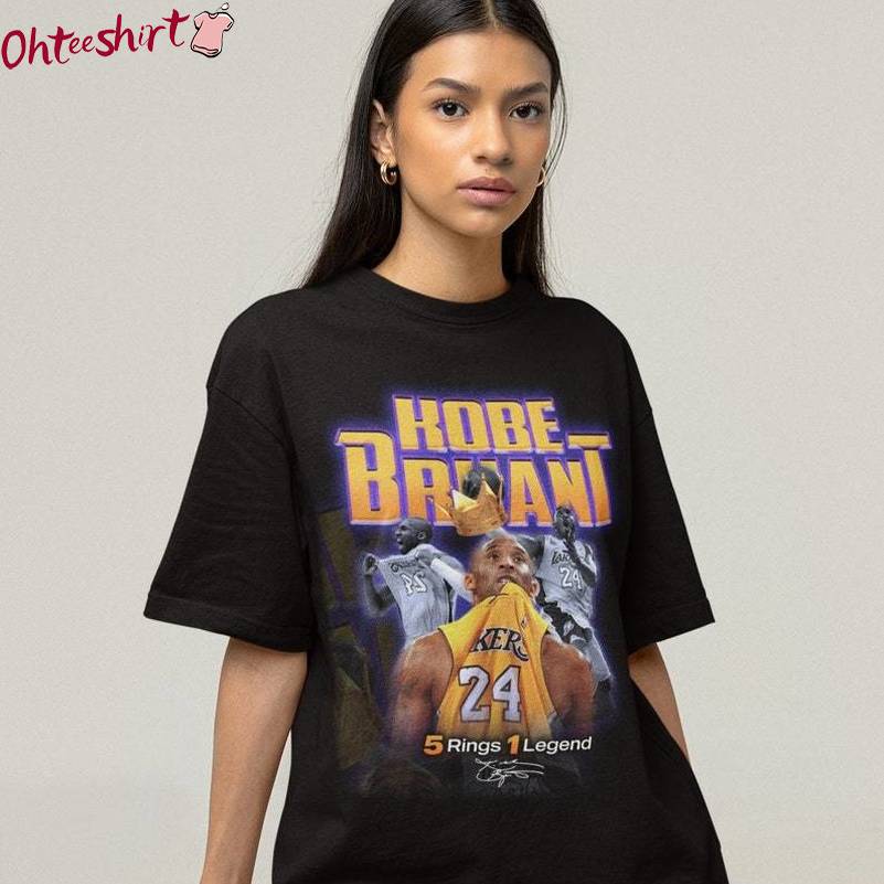 Kobe Bryant Basketball Shirt, La Mamba Unisex Hoodie Crewneck Sweatshirt