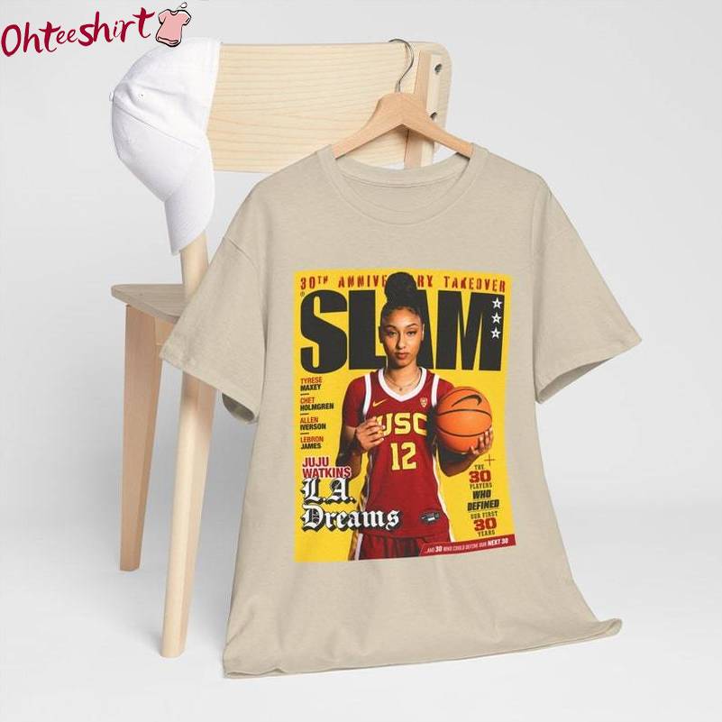 Usc Juju Basketball Shirt, Vintage Trojans Crewneck Sweatshirt Long Sleeve