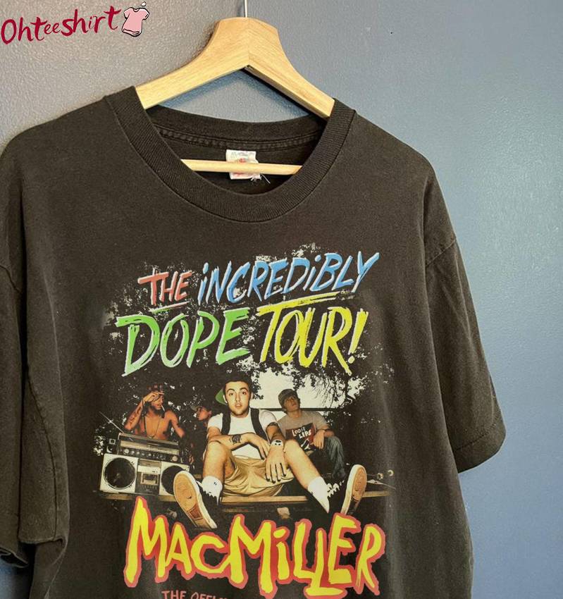 Mac Miller Trendy Shirt, Hip Hop Music Unisex Hoodie Crewneck Sweatshirt