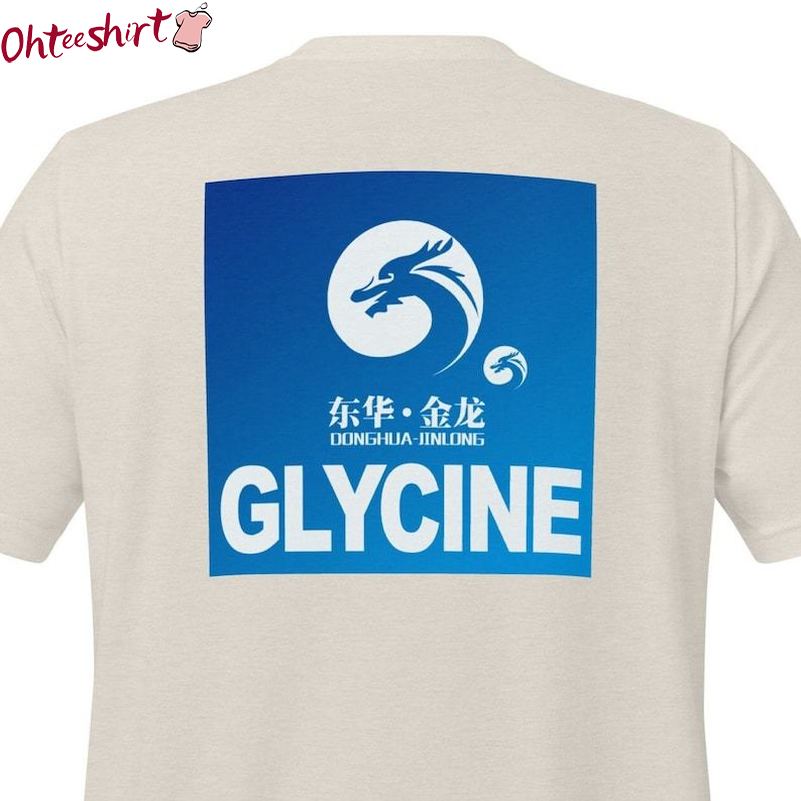 Donghua Jinlong Glycine Shirt, Donghua Jinlong Crewneck Sweatshirt Long Sleeve