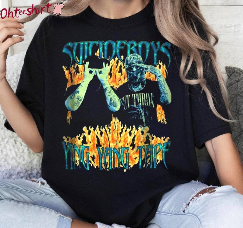 Suicideboys Vintage Shirt, Suicideboys G59 Long Sleeve Sweater
