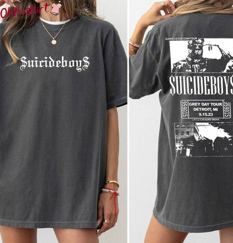 Vintage Suicideboys Tour Shirt, I Want To Die Long Sleeve Sweater