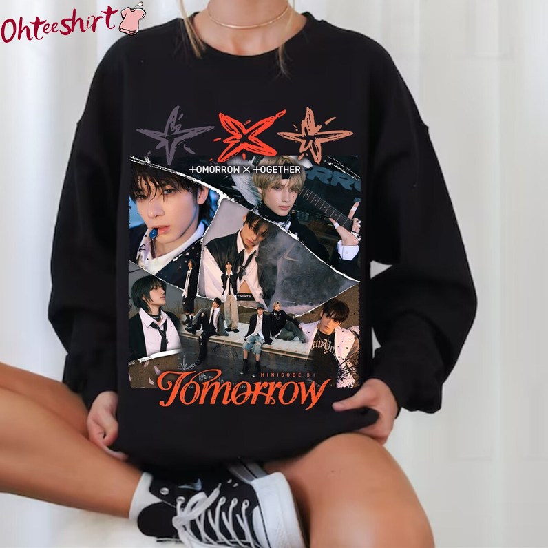Txt Tomorrow Shirt, Tomorrow X Together Minisode Long Sleeve Short Sleeve
