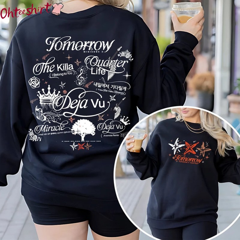 Tomorrowxtogether Trendy Shirt, Tomorrow Minisode 3 Crewneck Sweatshirt Hoodie