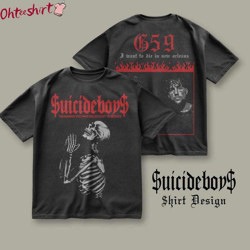Suicideboys G59 Shirt, Suicideboys Music Band Long Sleeve Sweater