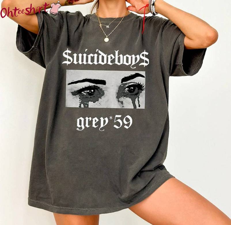 Vintage Suicideboys G59 Shirt, Retro Hiphop Music Long Sleeve Sweater