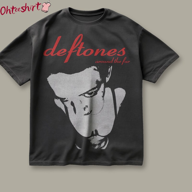 Deftones Vintage Shirt, Deftones Band Hoodie Tank Top