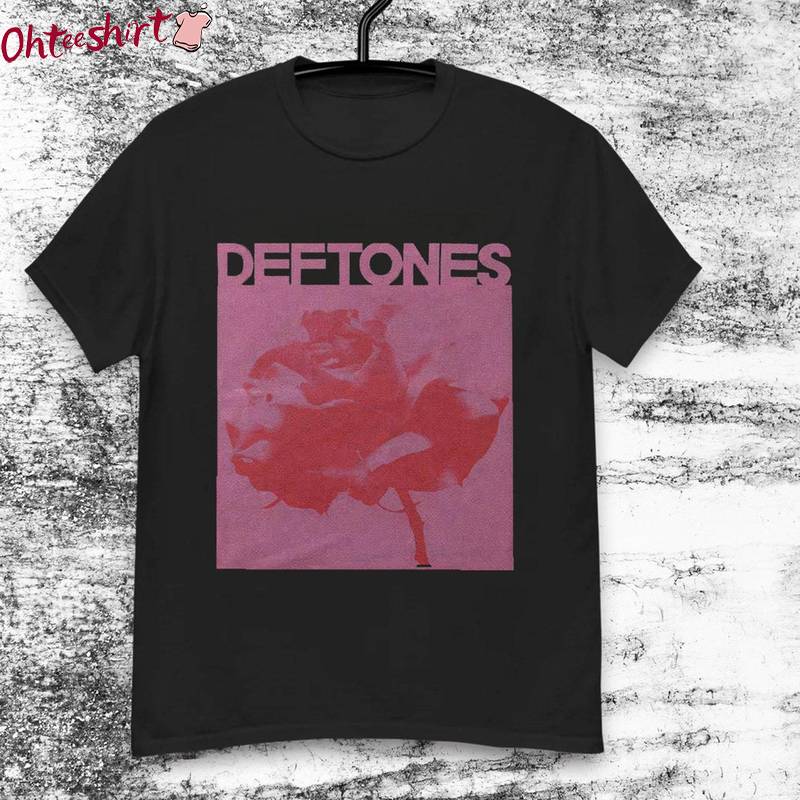 Vintage Deftones Shirt, Trendy Hoodie Tank Top