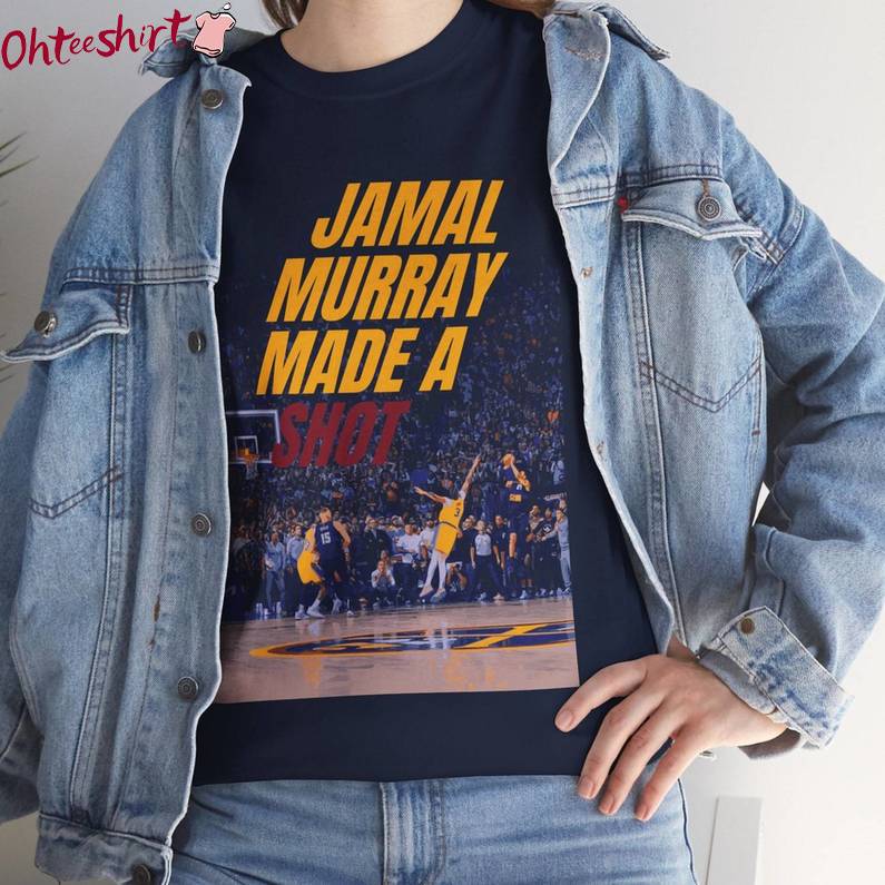 Jamal Murray Shirt, Nuggets Nba Basketball Sweater Tank Top