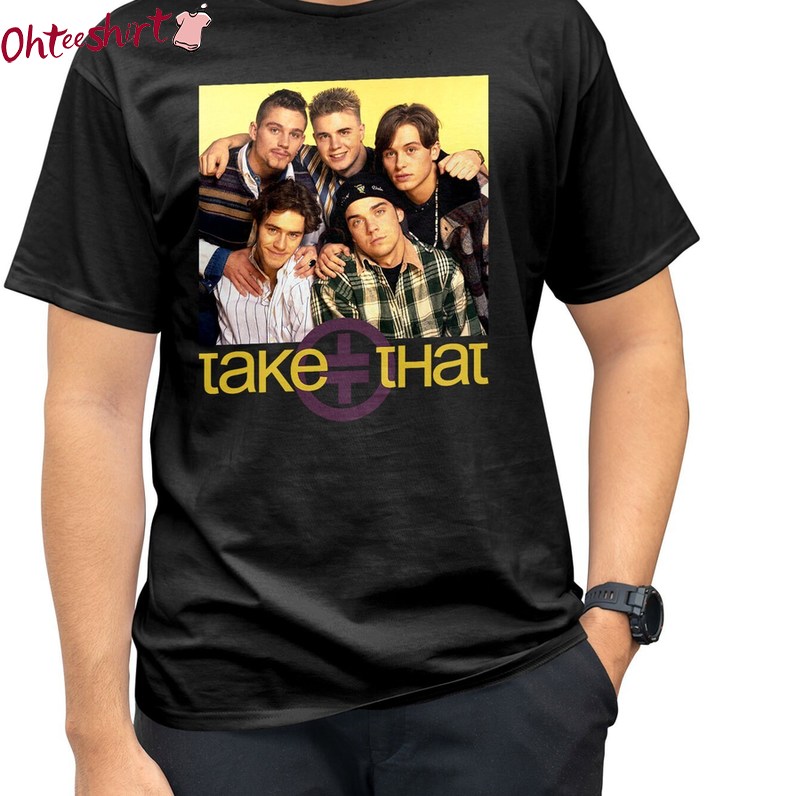 Take That Band Shirt, This Life On Tour 2024 Tee Tops Hoodie