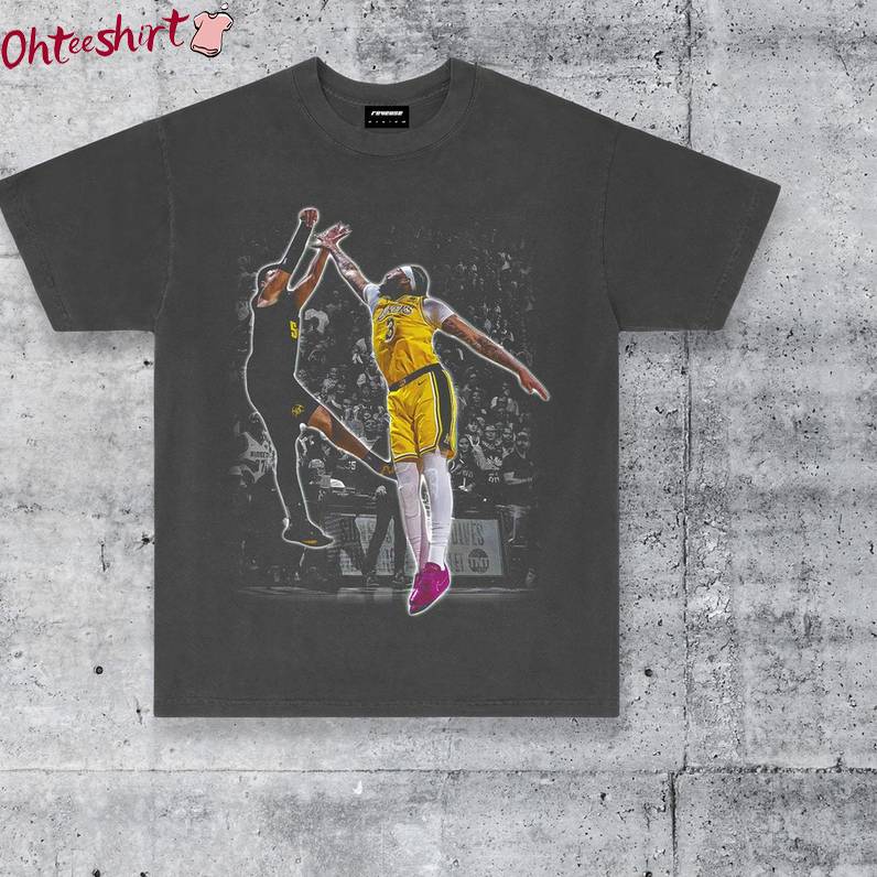 Jamal Murray Game Winner Shirt, Anthony Davis Denver Basketball Crewneck Sweatshirt Hoodie