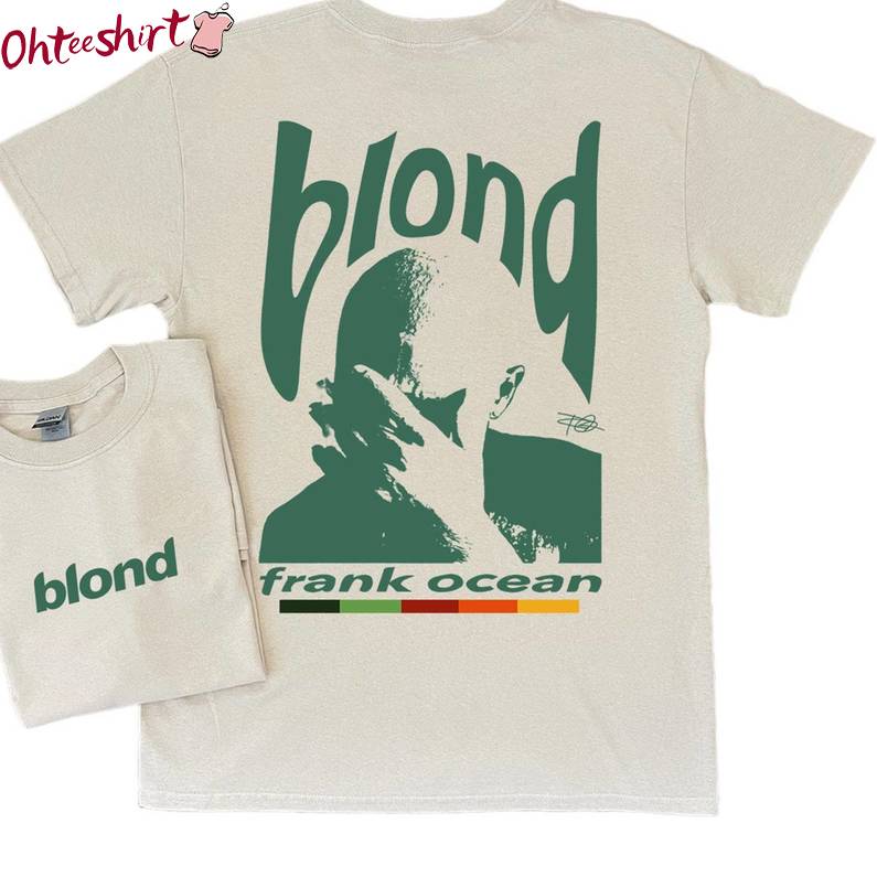 Limited Frank Ocean Blond Shirt, Blond Album Music Short Sleeve Long Sleeve