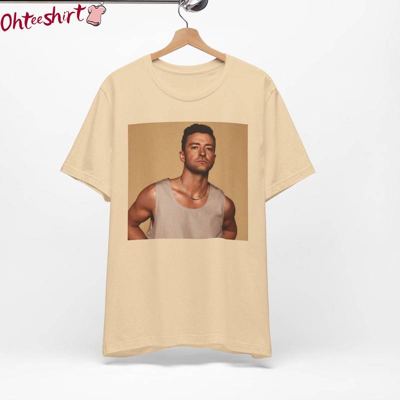 New Rare Justin Timberlake Shirt, Trendy Unisex Hoodie Crewneck For Fans