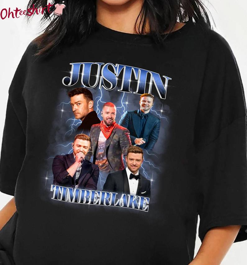 Unique Justin Timberlake Shirt, Forget Tomorrow World Tour T Shirt Short Sleeve