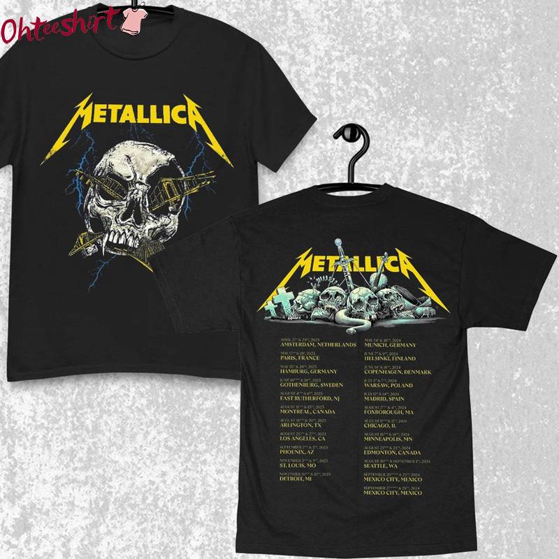 Funny Metallica 72 Seasons Shirt, Trendy Unisex T Shirt Unisex Hoodie Gift For Fans