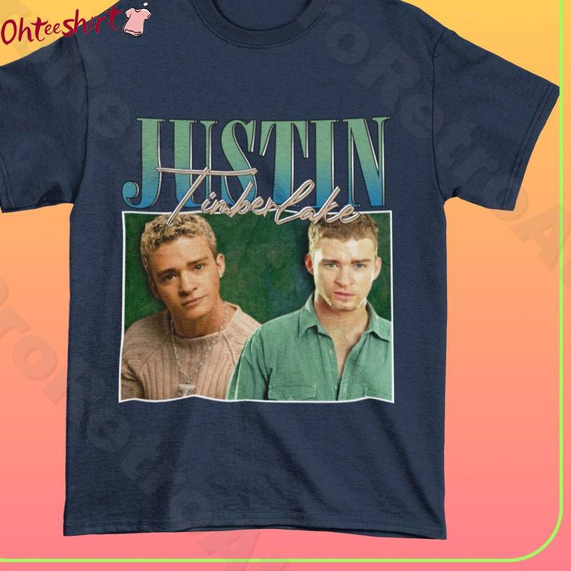 Limited Justin Timberlake Shirt, Trendy Long Sleeve Sweater Gift For Music Lovers