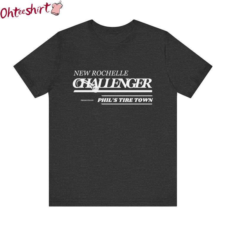 Unique New Rochelle Challenger Shirt, Limited Short Sleeve Sweater Gift For Men