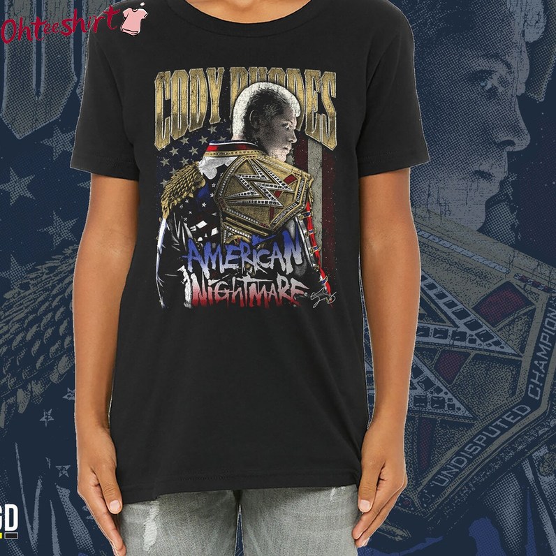 The American Nightmare Cody Rhodes T Shirt , Must Have Cody Rhodes Shirt Tank Top